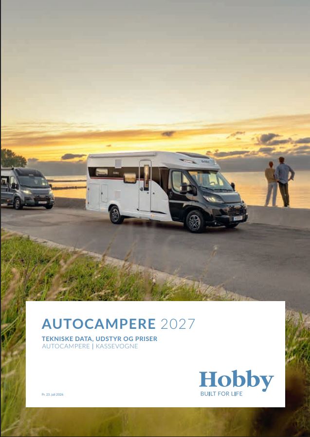 Hobby autocamper priser og specifikationer